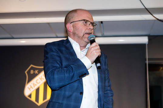 Häckens ordförande Anders Billström