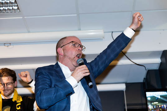 Häckens ordförande Anders Billström