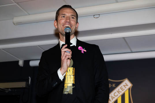 Häckens sportchef Martin Ericsson
