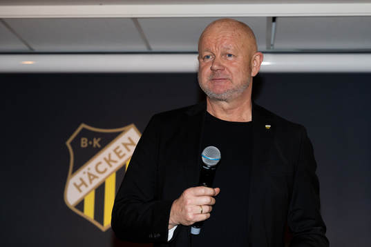 Häckens tränare Per-Mathias Høgmo