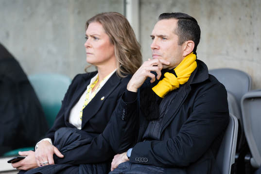 Häckens styrelseledamot Louise Karlsson och sportchef
