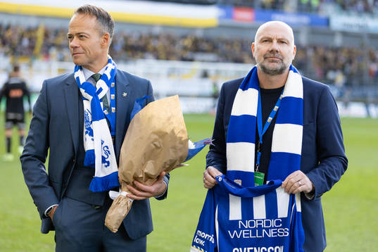 IFK Göteborgs ordförande Richard Berkling och