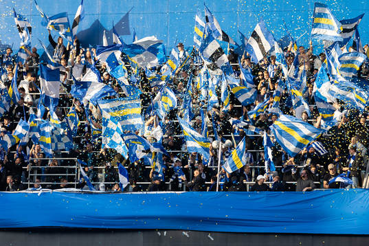 under fotbollsmatchen i Allsvenskan mellan IFK Göteborg