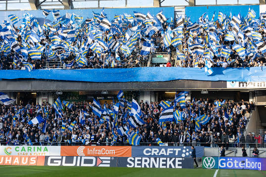 under fotbollsmatchen i Allsvenskan mellan IFK Göteborg