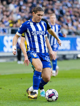 IFK Göteborgs Eman Markovic