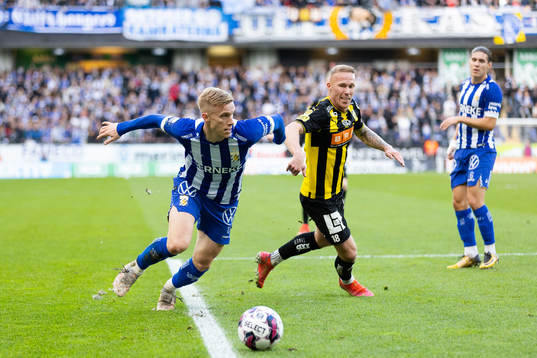 IFK Göteborgs Oscar Wendt