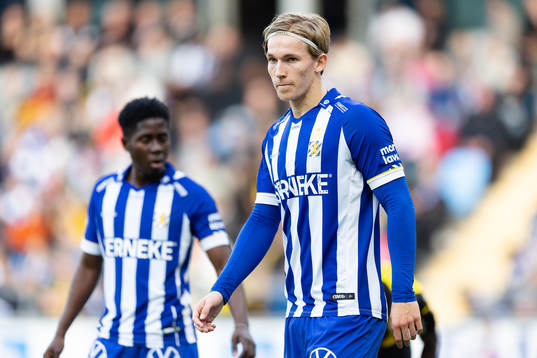 IFK Göteborgs Johan Bångsbo