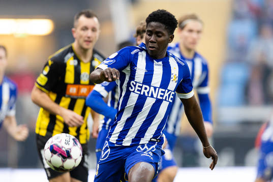 IFK Göteborgs Abundance Salaou
