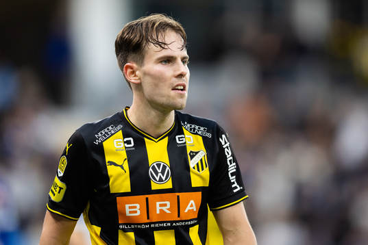 Häckens Lars Olden Larsen