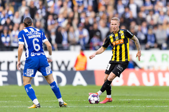 under fotbollsmatchen i Allsvenskan mellan IFK Göteborg