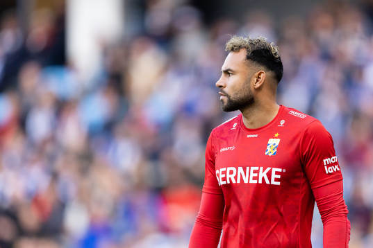 IFK Göteborgs målvakt Warner Hahn