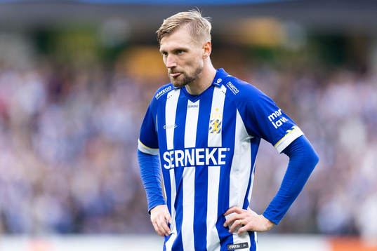 IFK Göteborgs Sebastian Eriksson