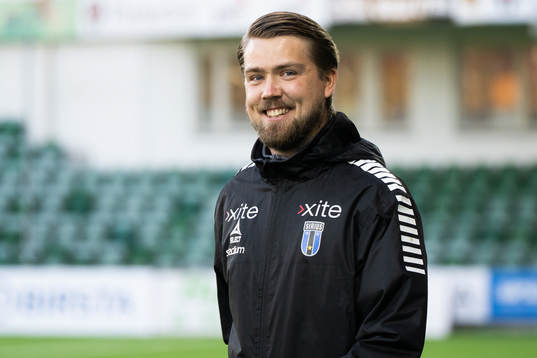 Sirius assisterande tränare Theodor Olsson