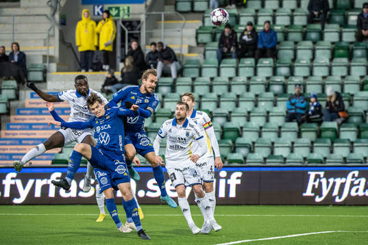 Sirius Patrick Nwadike gör 1-1