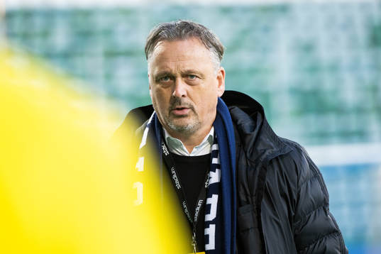 GIF Sundsvalls sportchef Urban Hagström