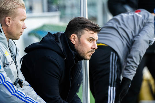 GIF Sundsvalls tränare Henrik Åhnstrand