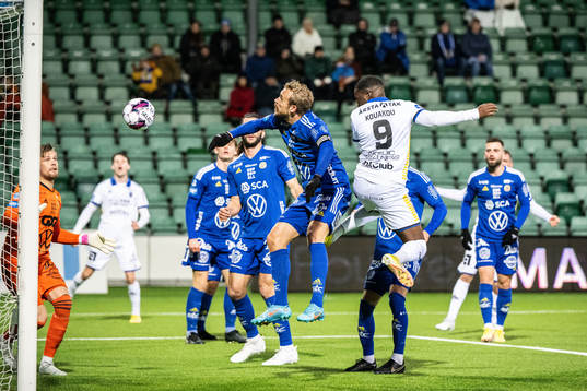 Sirius Christian Kouakou gör 2-3