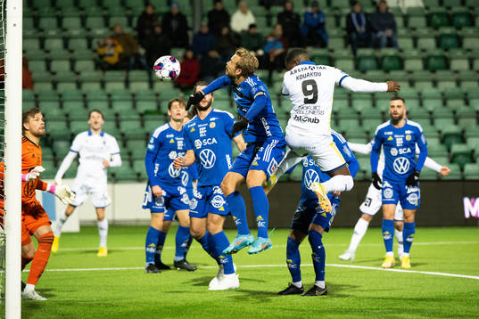 Sirius Christian Kouakou nickar in 2-3