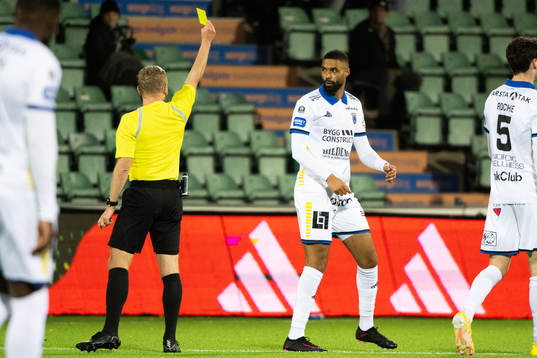 Sirius Kristopher Da Graca får en varning