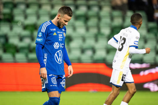 GIF Sundsvalls Robert Lundström deppar