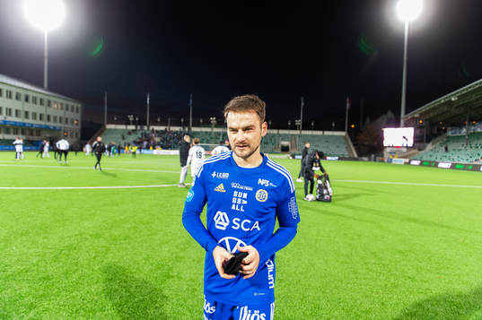 GIF Sundsvalls Pontus Silfwer