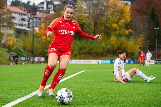 Cecilie Redisch Kvamme of Brann