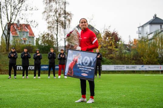 Ingrid Ryland of Brann