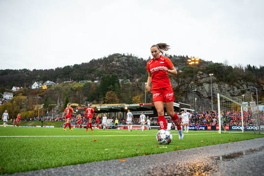 Marit Bratberg Lund of Brann