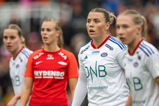 Ingibjörg Sigurdardottir of Vålerenga