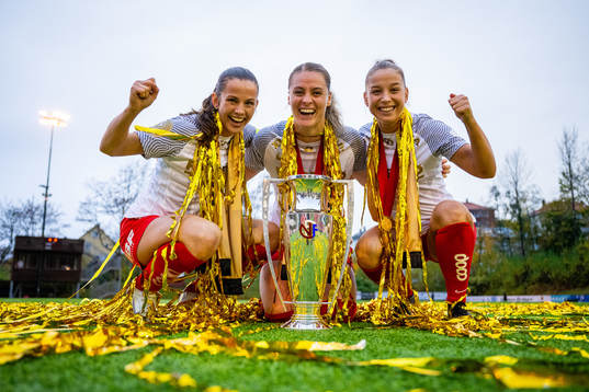 Tuva Hansen, Svava Ros Gudmundsdottir and Rikke Bogetveit