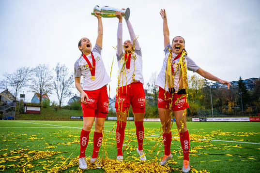 Ingrid Ryland, Guro Bergsvand and Cecilie Redisch Kvamme of