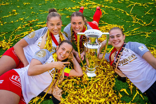 Rikke Bogetveit Nygard, Tuva Hansen, Svava Ros