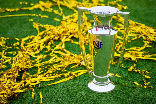 The Norwegian championship trophy