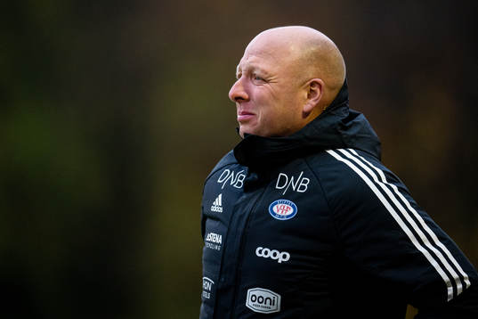 Nils Lexerød, head coach of Vålerenga