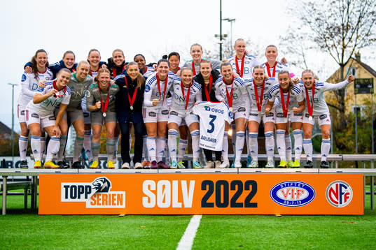 Olaug Tvedten, Andrine Tomter, Janni Bøgild Thomsen, Elise