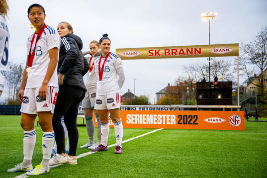 Dejana Stefanovic of Vålerenga
