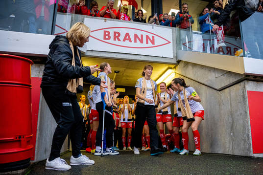 Rakel Engesvik of Brann