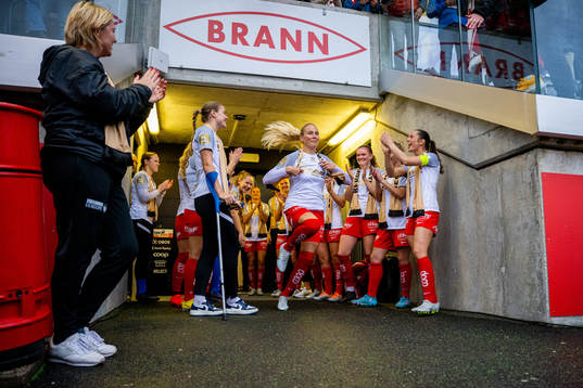 Guro Bergsvand of Brann