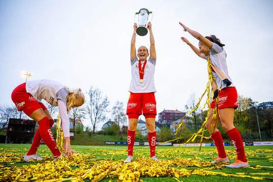 Ingrid Ryland, Guro Bergsvand and Cecilie Redisch Kvamme of