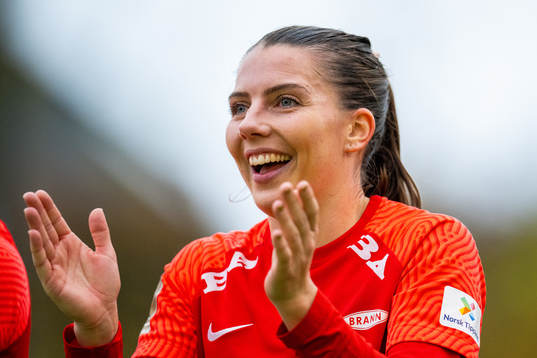 Cecilie Redisch Kvamme of Brann