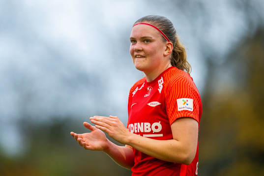 Signe Gaupset of Brann