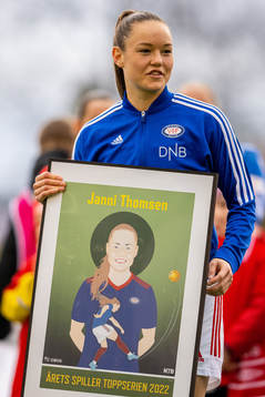 Janni Bøgild Thomsen of Vålerenga