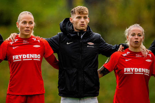 Guro Bergsvand, Ole Didrik Blomberg and Therese Sessy