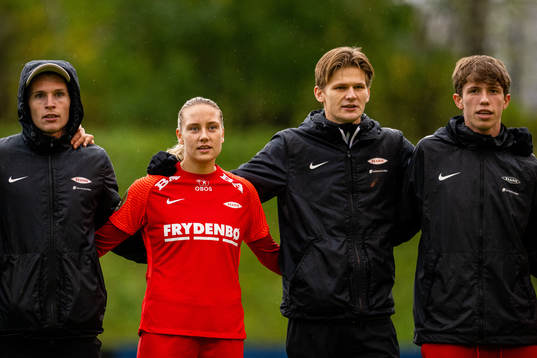 Kasper Skaanes, Lisa Fjeldstad Naalsund, David Møller
