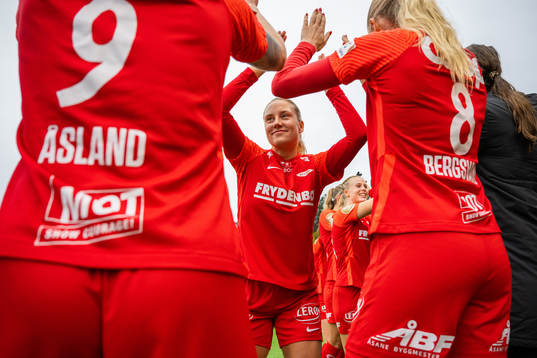Lisa Fjeldstad Naalsund of Brann