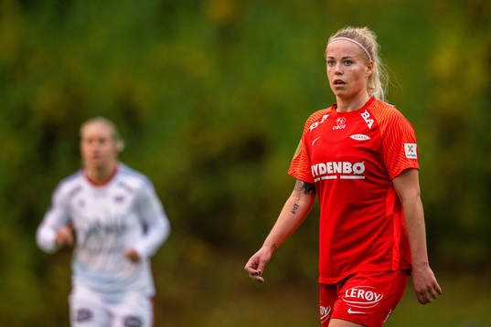 Therese Sessy Åsland of Brann