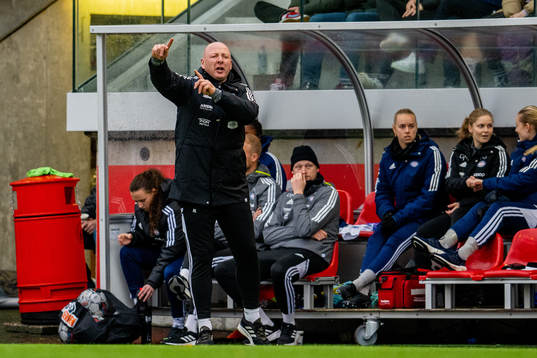Nils Lexerød, head coach of Vålerenga