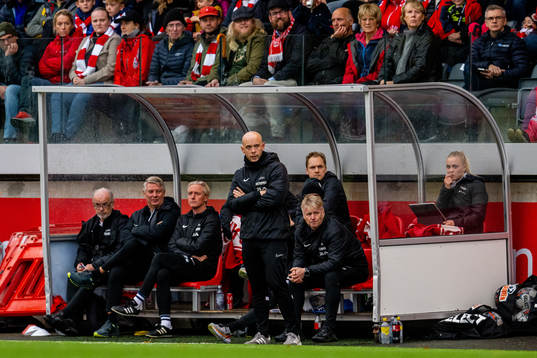 Olli Harder, head coach of Brann
