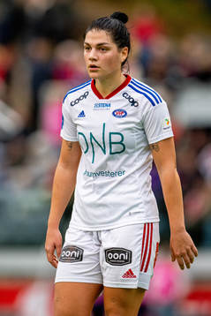 Dejana Stefanovic of Vålerenga