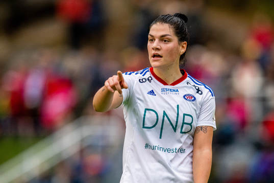 Dejana Stefanovic of Vålerenga